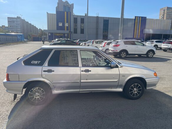 2012 Lada (ВАЗ) 2114, серебристый, 180000 рублей - вид 3