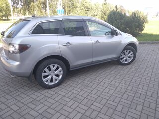 2008 Mazda CX-7 I, серебристый, 1050000 рублей, вид 2