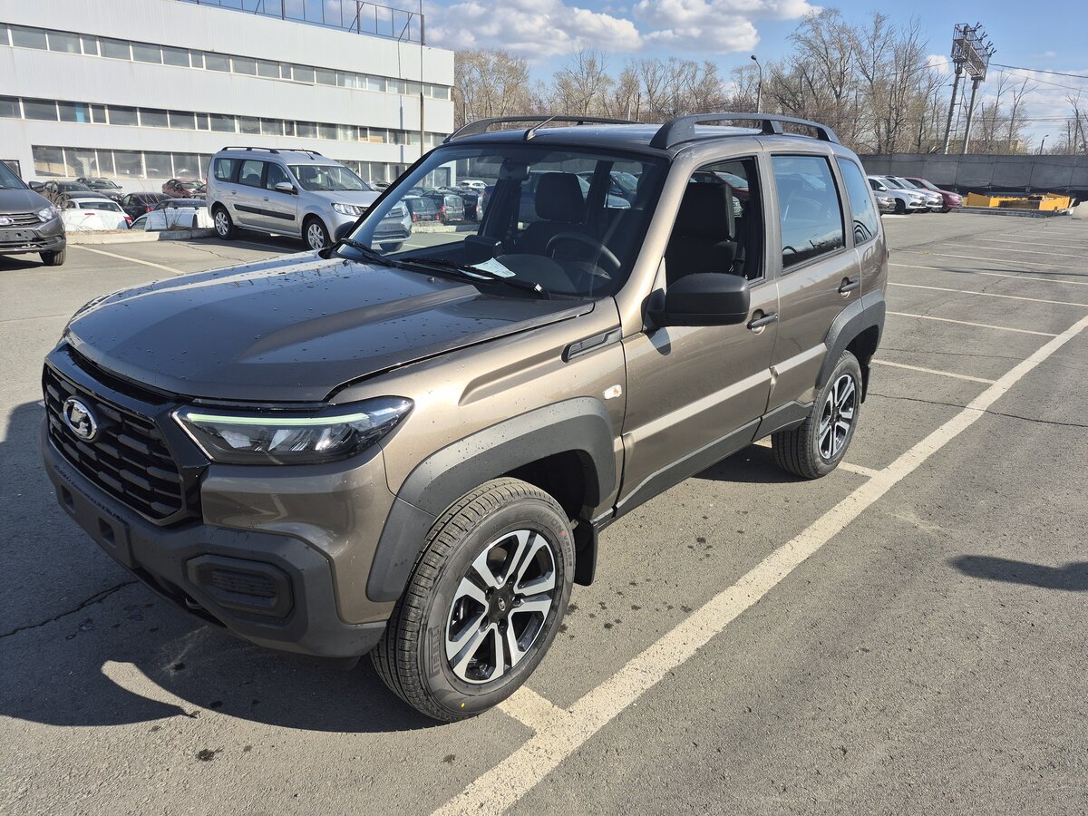 Открыть фотографии: Lada (ВАЗ) Niva Travel I Рестайлинг
