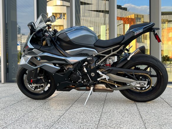 2025 BMW S 1000 RR, серый, 2100000 рублей - вид 15