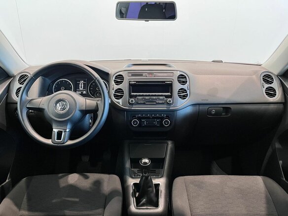 2014 Volkswagen Tiguan I Рестайлинг, белый, 1220000 рублей - вид 12