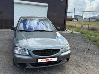 2006 Hyundai Accent ТагАЗ II, серый, 199000 рублей, вид 1