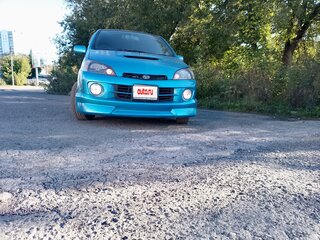 2001 Daihatsu YRV I, белый, 330000 рублей, вид 3
