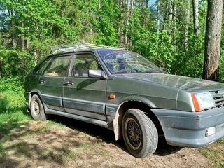 1992 Lada (ВАЗ) 2109, серый, 650000 рублей, вид 3