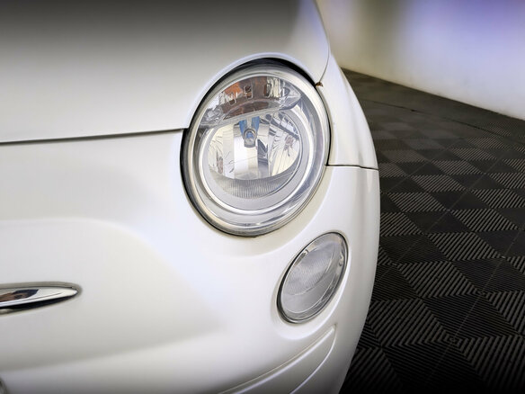 2010 Fiat 500 II, белый, 730000 рублей - вид 16