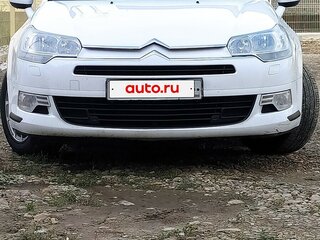2009 Citroen C5 II, белый, 600000 рублей, вид 3