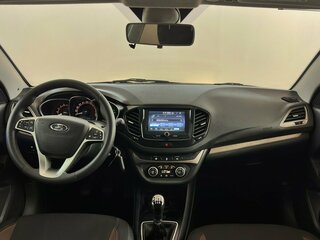 2019 Lada (ВАЗ) Vesta SW I, серый, 985000 рублей, вид 5