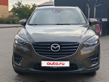 2015 Mazda CX-5 I Рестайлинг, коричневый, 1900000 рублей, вид 3