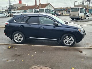2009 Lexus RX 350 III, синий, 1850000 рублей, вид 2