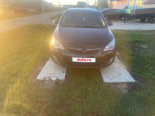 2010 Opel Astra J, чёрный, 485000 рублей, вид 1