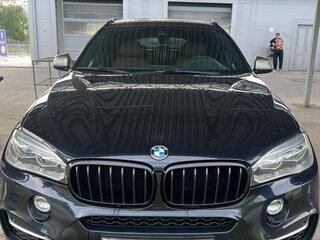 2018 BMW X6 M50d II (F16), чёрный, 4390000 рублей, вид 3
