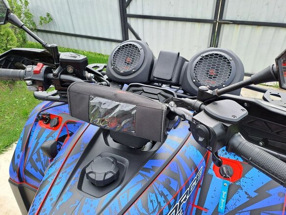 2024 CFMoto CFORCE 400L EPS, красный, 580000 рублей - вид 15