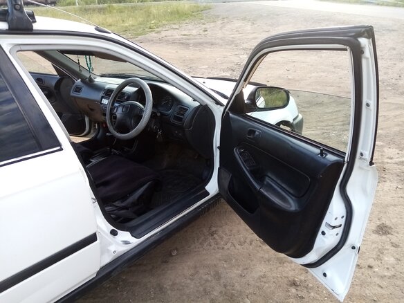 2001 Honda Partner I, белый, 270000 рублей - вид 14