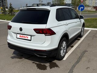 2021 Volkswagen Tiguan II Рестайлинг, белый, 2000000 рублей, вид 5