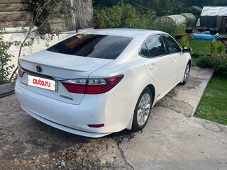 2012 Lexus ES 300h VI, белый, 2000000 рублей, вид 4