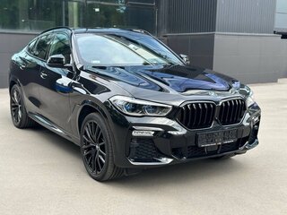 2020 BMW X6 30d III (G06), чёрный, 8970000 рублей, вид 4
