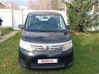 2009 Nissan Serena III (C25), чёрный, 900000 рублей, вид 1