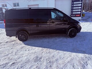2014 Mercedes-Benz Viano Long L2 I (W639) Рестайлинг, чёрный, 2300000 рублей, вид 5