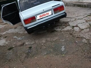 2005 Lada (ВАЗ) 2107, белый, 200000 рублей, вид 4