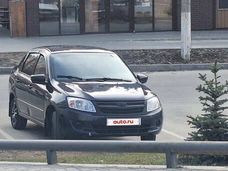 2013 Lada (ВАЗ) Granta I, синий, 250000 рублей, вид 1