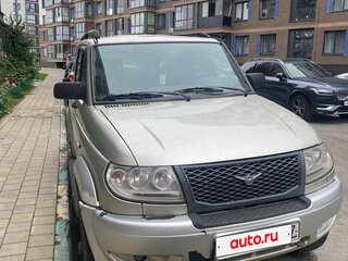 2012 УАЗ Патриот 3163 I, золотистый, 700000 рублей, вид 3