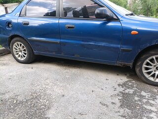 2010 ЗАЗ Chance, синий, 95000 рублей, вид 4