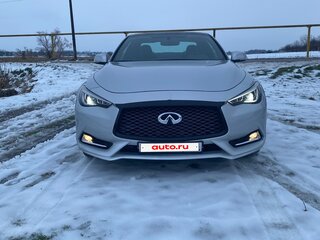 2018 Infiniti Q60 II, серый, 2450000 рублей, вид 1