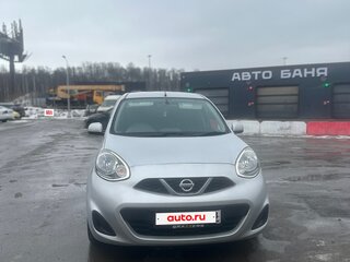 2015 Nissan March IV (K13) Рестайлинг, серый, 650000 рублей, вид 3