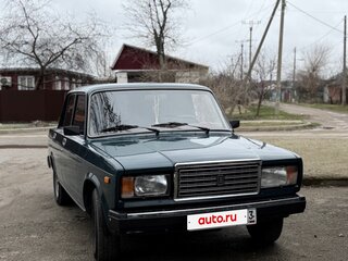 2005 Lada (ВАЗ) 2107, зелёный, 295000 рублей, вид 1