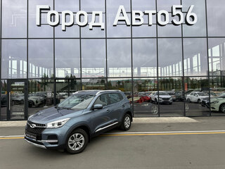 2021 Chery Tiggo 4 I Рестайлинг, серый, 1160000 рублей, вид 4
