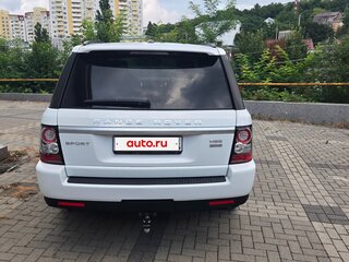 2013 Land Rover Range Rover Sport I Рестайлинг, белый, 1990000 рублей, вид 5