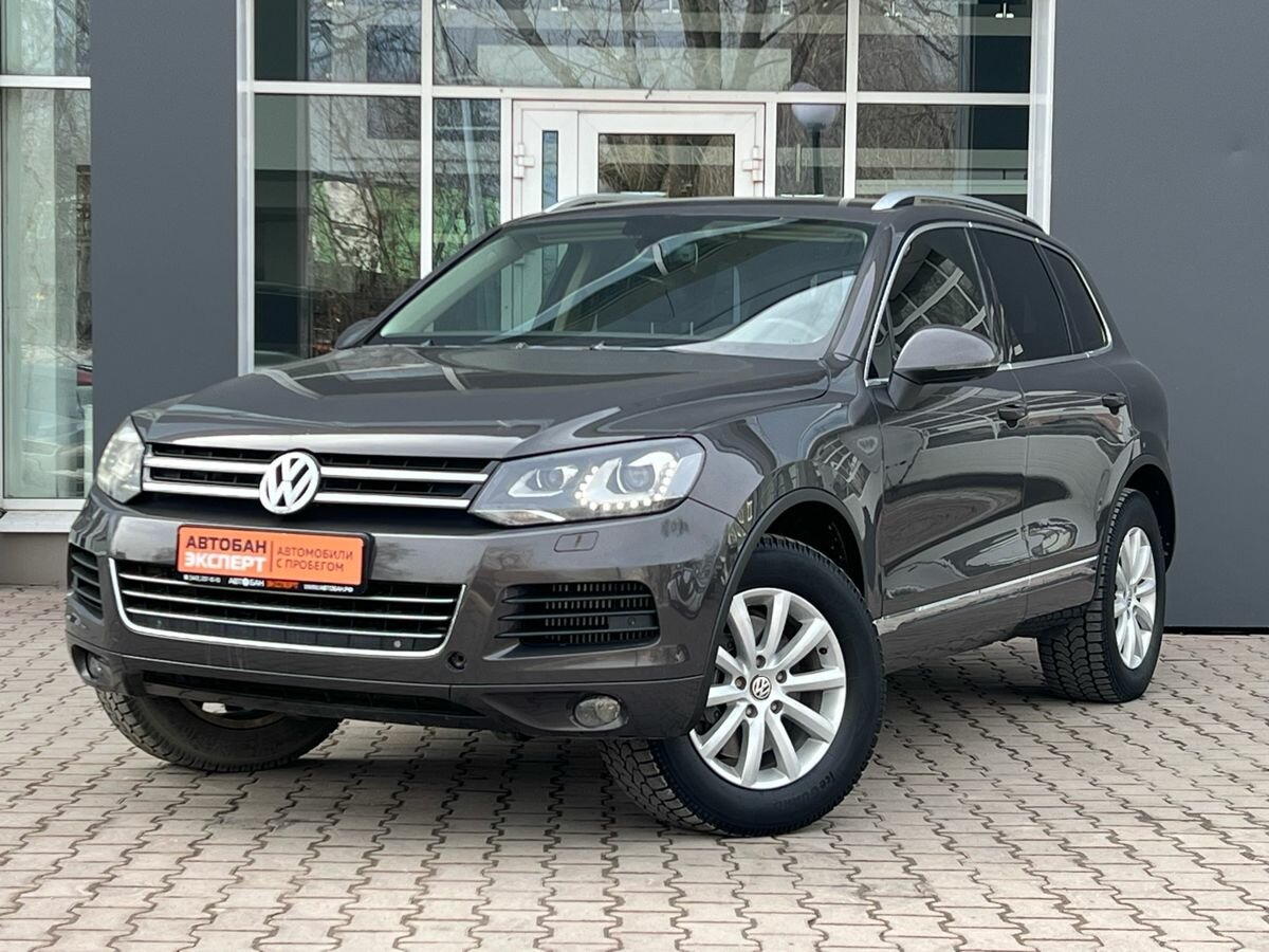 Открыть фотографии: Volkswagen Touareg II