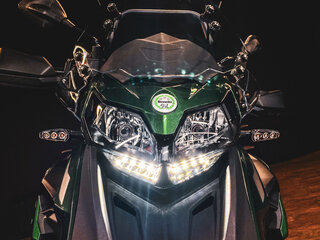 2026 Benelli TRK 502 X, зелёный, 659000 рублей, вид 4