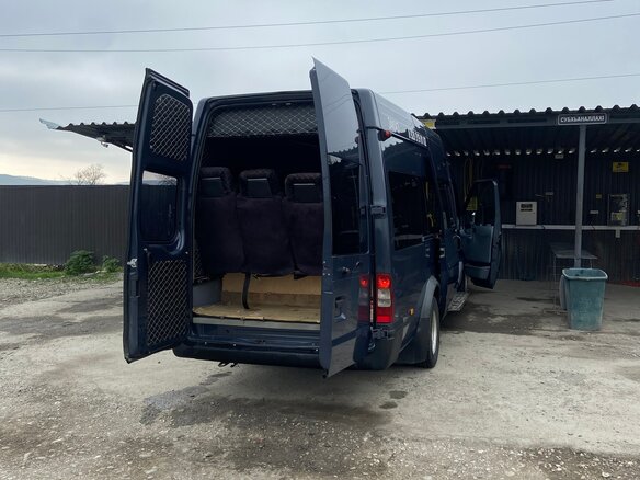 2013 Ford Transit, серебристый, 1850000 рублей - вид 10