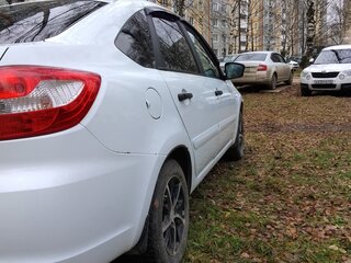2017 Lada (ВАЗ) Granta I, белый, 378000 рублей, вид 4
