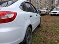 2017 Lada (ВАЗ) Granta I, белый, 378000 рублей - вид 3