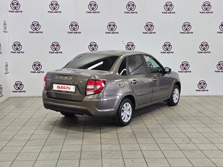 2021 Lada (ВАЗ) Granta I Рестайлинг, коричневый, 710000 рублей, вид 5