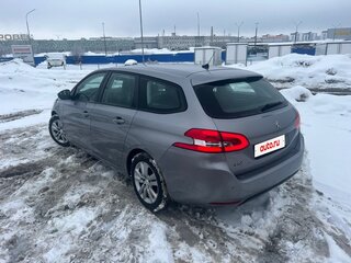 2020 Peugeot 308 II Рестайлинг, серебристый, 899999 рублей, вид 5