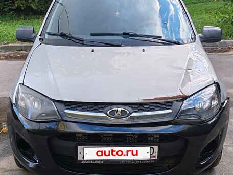 2013 Lada (ВАЗ) Kalina II, серебристый, 305000 рублей, вид 1