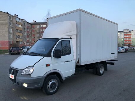 2013 ГАЗ ГАЗель (3302), белый, 950000 рублей, вид 2