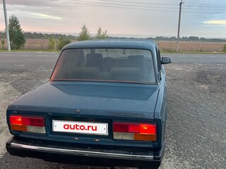 2002 Lada (ВАЗ) 2107, синий, 100000 рублей, вид 5