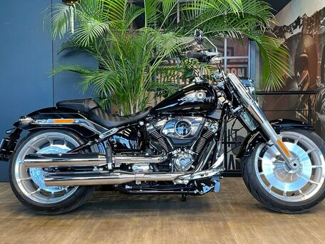 2025 Harley-Davidson Fat Boy, чёрный, 3850000 рублей, вид 1