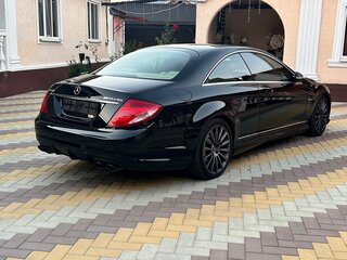 2008 Mercedes-Benz CL-Класс 500 III (C216), чёрный, 1800000 рублей, вид 4