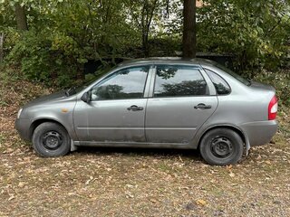 2009 Lada (ВАЗ) Kalina I, серый, 135000 рублей, вид 3