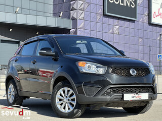 2014 SsangYong Actyon II Рестайлинг, чёрный, 1297000 рублей, вид 1