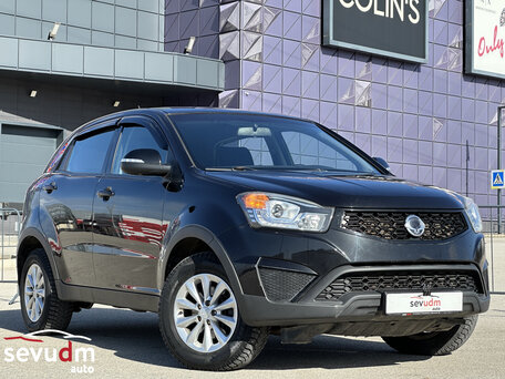 SsangYong Actyon II Рестайлинг