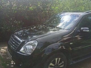 2008 SsangYong Rexton II, чёрный, 650000 рублей, вид 1