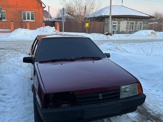 1993 Lada (ВАЗ) 2109, красный, 130000 рублей, вид 5