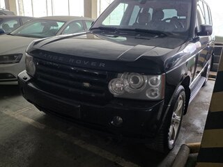 2008 Land Rover Range Rover III Рестайлинг, синий, 1900000 рублей, вид 2