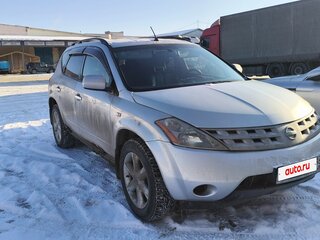 2007 Nissan Murano I (Z50), серебристый, 720000 рублей, вид 2